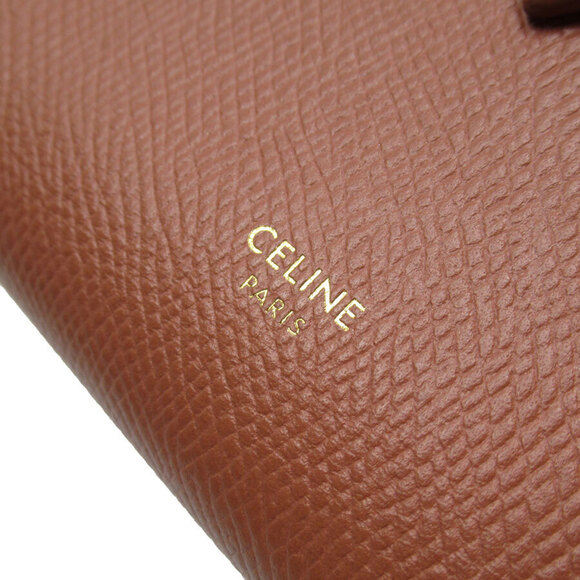 Celine bi fold wallet Brown leather - Picture 4 of 5